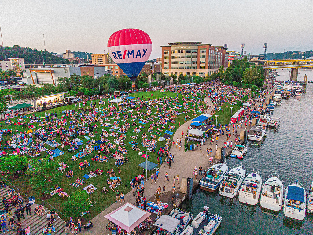 Pittsburgh's Fourth of July celebration