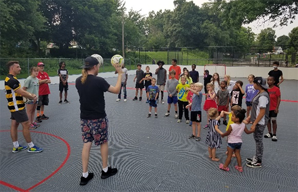 Futsal ‘Mini Grant’ Program Photo