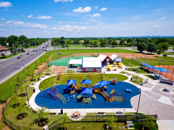 TN McKnight Park Miracle League Playground