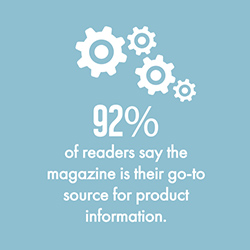 Parks and Recreation Magazine Readers Look for Product Information Parks and Recreation Magazine Readers Look for Product Information