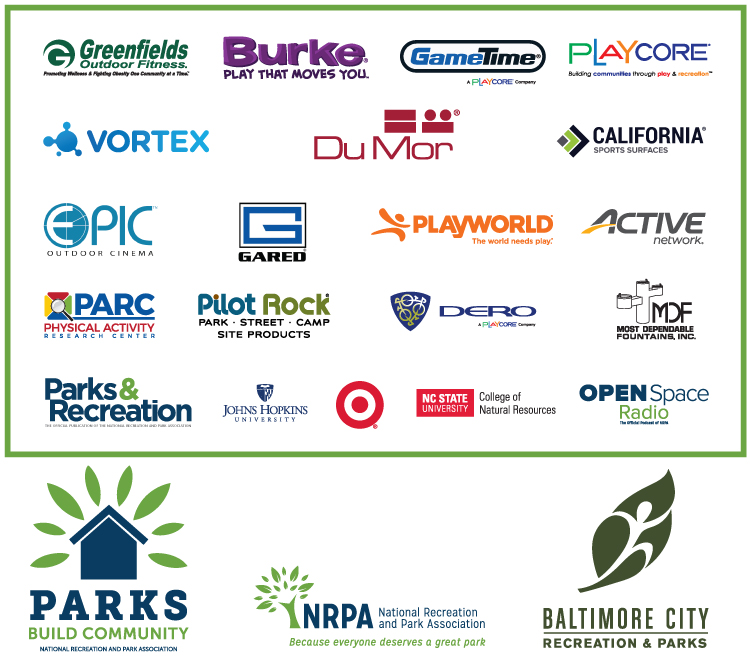 Parks Build Community Sponsors: 2019