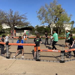 Imperial Beach youth play gaga ball