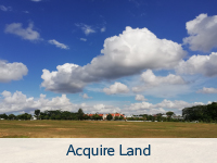 Acquire Land