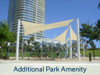 Shade Structure and Play Equipment