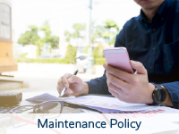 Maintenance Policies