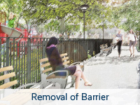 Parks: Removal of Barriers