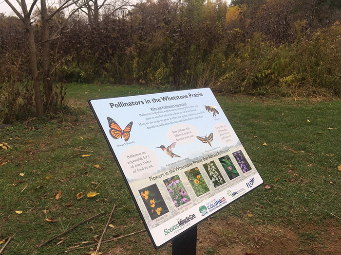 Pollinator Signage