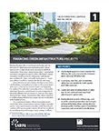 Financing Green Infrastructure Projects