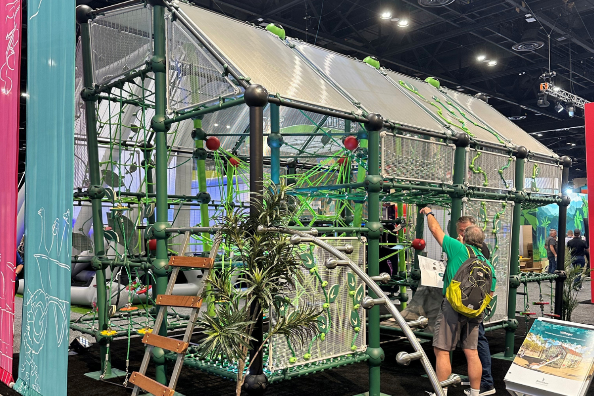 Exhibit Hall NRPA Annual Conference