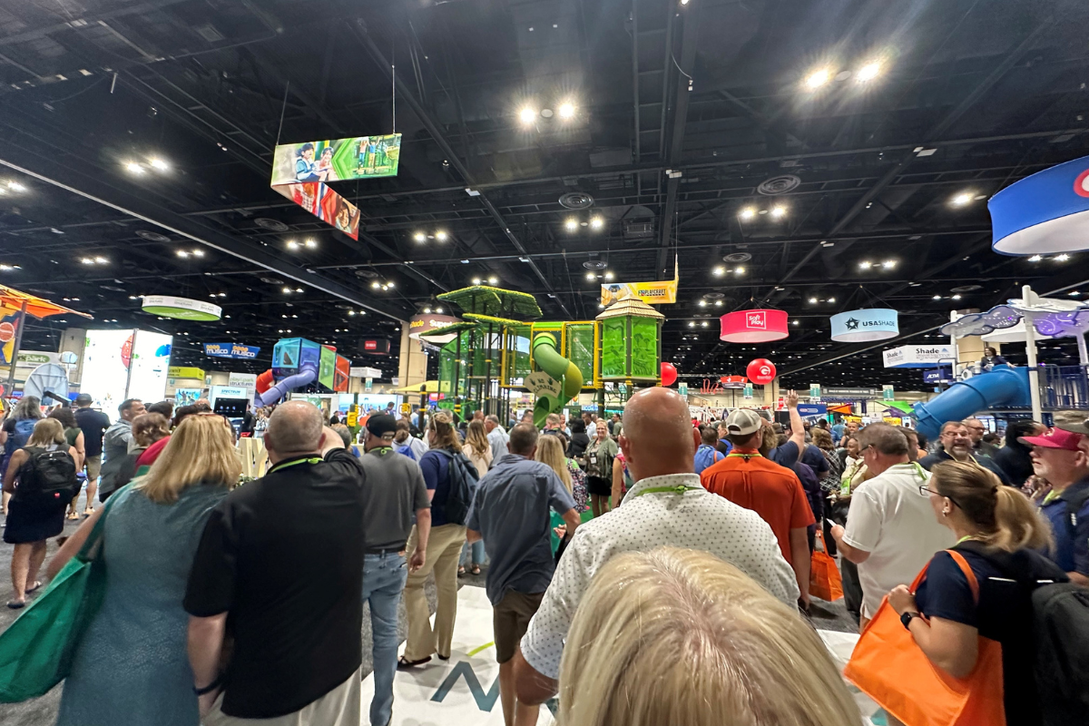 NRPA Annual Conference Exhibit Hall