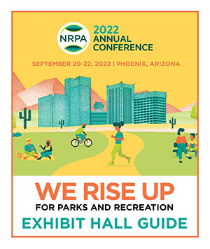 NRPA Annual Conference Exhibit Hall Guide