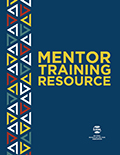 Mentor Training Resource Cover