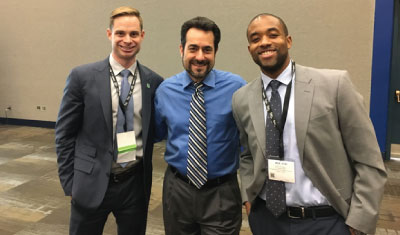 community resilience meeting attendees pose for a photo