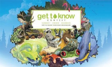 The Get to Know contest connects children with their local parks.