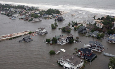 Hurricane Sandy’s storm surge swamped the New Jersey coast with unprecedented force.