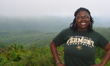 Research assistant Timia Thompson represents the next generation of park and recreation professionals well with her broad range of educational and field experiences.