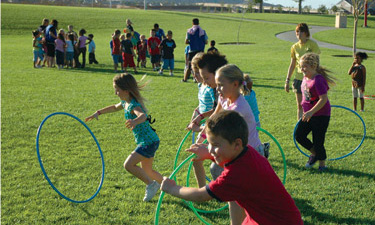 Before- and afterschool programs allow a unique opportunity for educators to encourage recreation and healthy, fun activities for their paticipants.