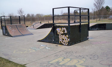 Brainerd (Minnesota) Jaycees Skate Park
