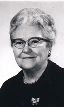Theresa Brungardt played a pivotal role in the development of recreation programs throughout Vermont.