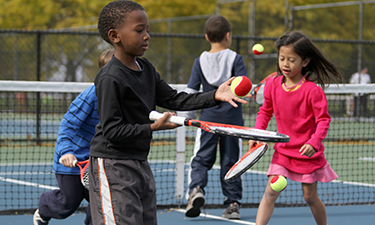 The USTA’s park and recreation partnerships are critical to the future of the game.