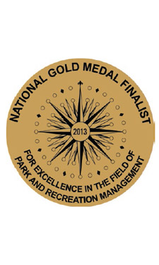 A National Gold Medal Award from the American Academy of Park and Recreation Administration is one of the highest honors a park and recreation agency can attain.