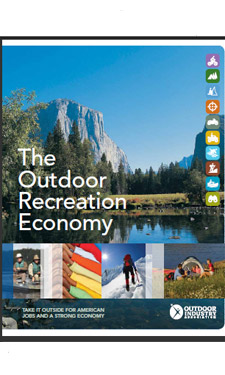 The raw numbers from the Outdoor Recreation Economy Report look even more impressive and encouraging once you see how they stack up against activities and expenditures from other fields.