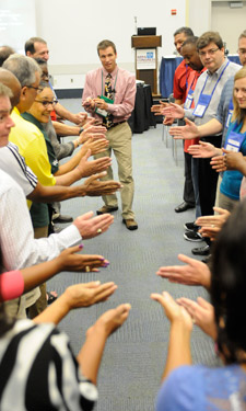 Have an exciting topic you'd like to share at Congress? Submit your idea as a speed session!