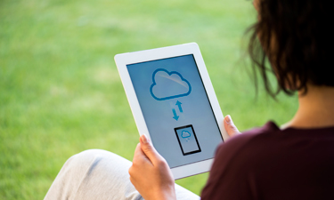 Cloud data storage allows you to access your data from anywhere, but you'll need to do some research to determine the best service or program for your agency's needs.
