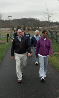 Parks help connect doctors and patients through walking programs.