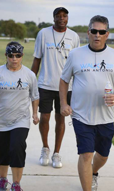 Approximately 180 San Antonians have participated in the city’s Walk This Way program so far. 