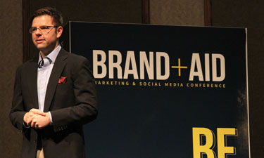Speaker Andy Slipher presents “Building a Marketing Plan for the Real World” at the 2014 Brand+Aid Marketing and Social Media Conference, which will be reprised at the 2014 NRPA Congress.