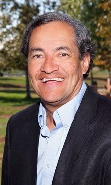 Robert Garcia, civil rights attorney and founding director and counsel of The City Project.