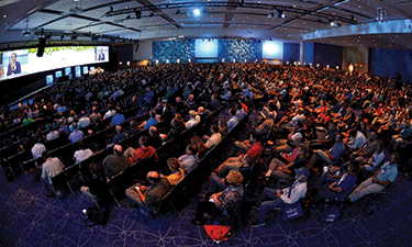 The Opening General Session got 2014 NRPA Congress attendees thinking and excited about the days ahead.