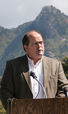 NRPA Board of Directors member Lewis Ledford takes the helm as president of the National Association of State Park Directors.