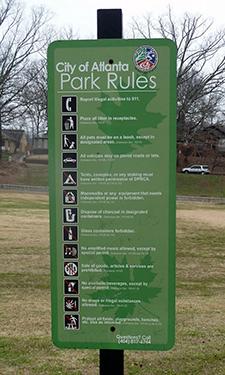 The experts are here to help you choose the best signage options to communicate with your park visitors.