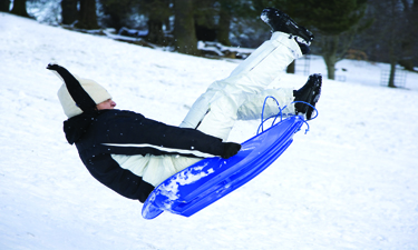 Recreational use statutes were put to the test at an Ohio park after a young man suffered injuries from a sledding accident.