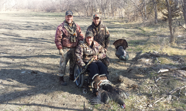 A South Dakota public lands partnership offers physically challenged hunters accessible opportunities for shooting sports.