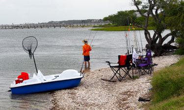 With 18 kayak launch sites, the Aransas Pathways system provides residents and visitors with an array of opportunities to experience the water along the Texas coast.