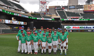 MLB’s annual sporting competition engages hundreds of kids in our national pastime while connecting them with community parks and recreation.