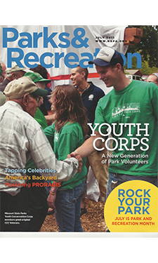 A look back at the July 2011 issue reveals children and teens are willing partners to continue the important groundwork laid by park and recreation professionals.