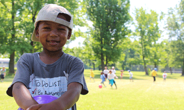 Louisville Metro Parks & Recreation offers a wide variety of programming for the whole community, including group sports, arts, fitness and more.
