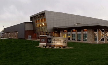 Capital stemming from a one-cent tax in Williston, North Dakota, helped pay for this $70 million recreation facility.