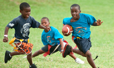 Youth sports serve as a venue to introduce a variety of healthy behaviors in youth — parks and recreation provides some of the most well-used and robust sports programs on offer today.