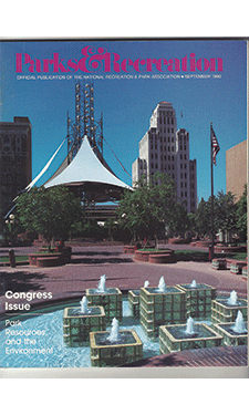 A look back at the September 1990 issue reveals one columnist’s revolutionary leanings.