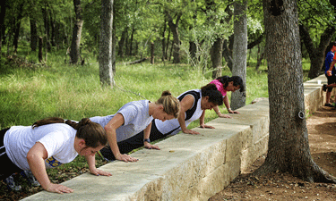 Innovative programming is a hallmark of San Antonio Parks and Recreation — its Fitness in the Park classes are free or low-cost and range from Zumba sessions to strength training.
