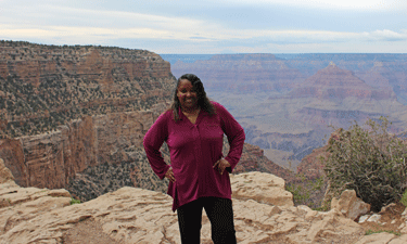 Teresa Baker has made a mission of expanding diversity in national parks and beyond.