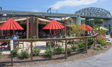 With imagination and collaboration, Cleveland Metroparks helped transform an old industrial site on the Cuyahoga River into the bustling recreational hub called Rivergate Park.