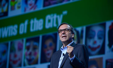Keynote speaker, Gil Penalosa, and Surgeon General, Vivek Murthy, inspired and invigorated some 7,500 members during the Opening General Session at the 2015 Annual Conference in Las Vegas.
